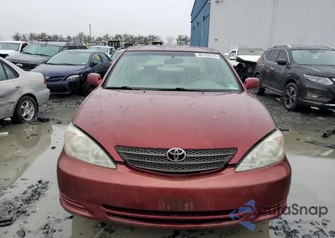 2004 Toyota Camry Le from USA, damaged, VIN 4T1BE32K94U366429
